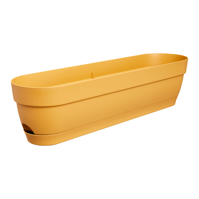 vibia campana balconnière 70cm jaune miel